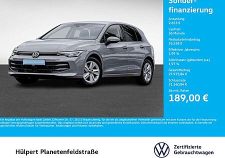 VW Golf Volkswagen VIII 1.5 eTSI LIFE FACELIFT ACC CARPLAY