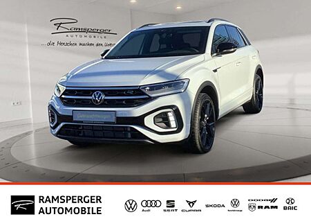 VW T-Roc Volkswagen 2.0 TSI DSG 4M. R-Line Black AHK Pano Keyl