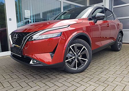 Nissan Qashqai 1.3 DIG-T MHEV Xtronic Tekna+ inkl.2-Farben vorORT