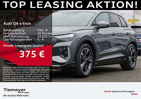 Audi Q4 e-tron 35 S LINE LM20 NAVI-PRO SPORTSITZE ASS