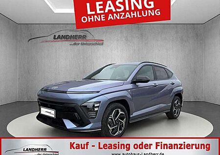 Hyundai Kona 1.6 T-GDI N Line //LED/Kamera/4xSHZ