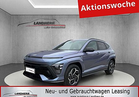 Hyundai Kona 1.6 T-GDI N Line //LED/Kamera/4xSHZ