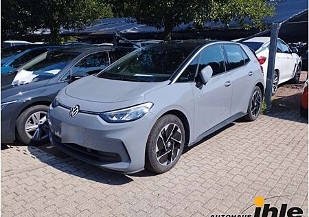 VW ID.3 Volkswagen Pro electric 58 kW/h R-KAMERA+KEYLESS+ACC