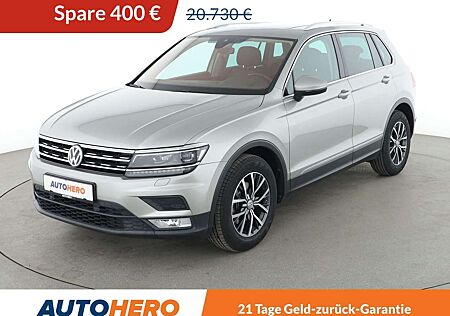 VW Tiguan Volkswagen 1.4 TSI ACT Comfortline BM Aut.*NAVI*LED*ACC*SPUR*