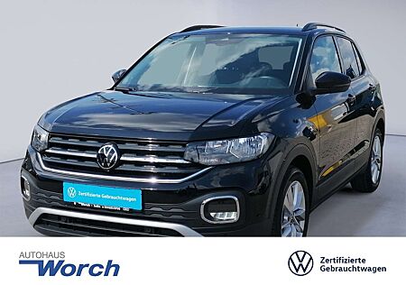 VW T-Cross Volkswagen 1.5 TSI DSG Life NAVI+AHK+SHZ