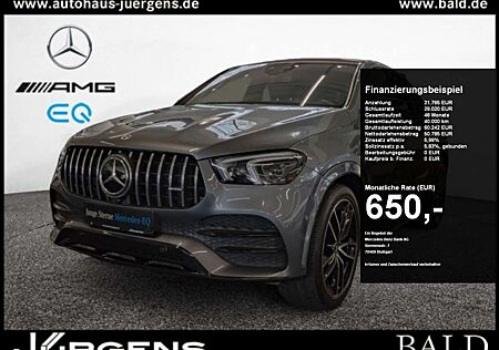 Mercedes-Benz GLE 350 e 4M Coupé AMG-Sport/Pano/Burm/HUD/Distr