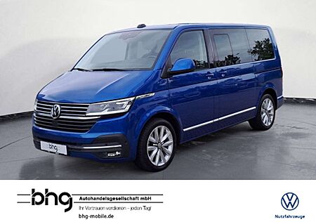 VW T6 Multivan Volkswagen T6 .1 Multivan DSG Kurz 4MOTION Gene