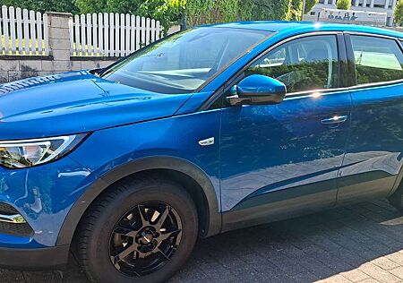 Opel Grandland X Edition nur 56.000 KM /NAVI,AHK/ Zahnriemen NEU !