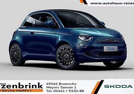 Fiat 500E Cabrio La Prima LED+AppConnect+Keyless+Kamera