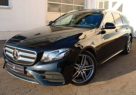 Mercedes-Benz E 450 E450 T 4M AMG 360° MULTIBEAM ACC LEDER SD MEMORY
