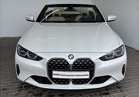 BMW 430 i Cabrio LiveCockProf.Laser.HUD.HiFi.RFK...
