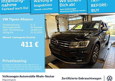 VW Tiguan Allspace Volkswagen 1.5 TSI Comfortline Navi AHK PDC