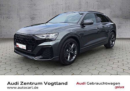 Audi Q8 50TDI qua S line/Standh/360Kam/Sitzlüftung quattr