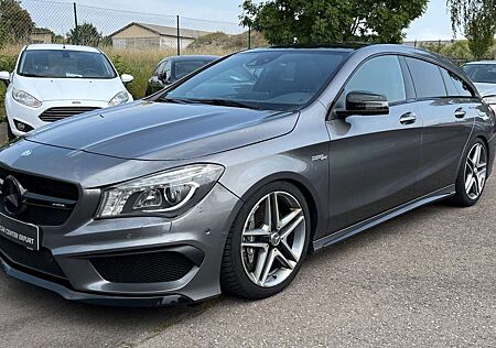 Mercedes-Benz CLA 45 AMG SB*NIGHT*DRIVER*NAPPA*PANO*H&K*RFK