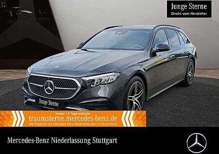 Mercedes-Benz E 300 de T Hybrid AMG Burmester Distr. LED Night