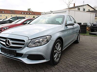 Mercedes-Benz C 400 4Matic AMG Line 1.Hand*wenigKM*8-fachBereifung