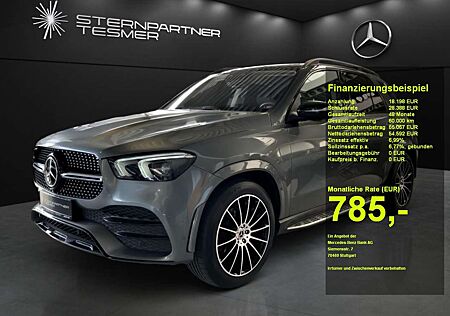 Mercedes-Benz GLE 400 d 4M +AMG+Night+StHz+MBUX+PANO+KAMERA