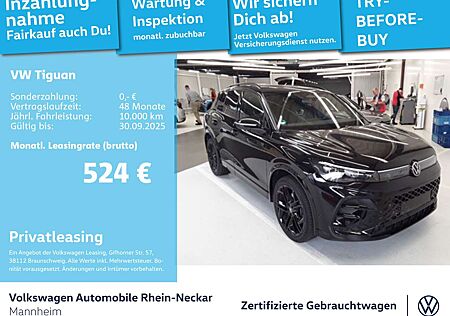 VW Tiguan Volkswagen 2.0 TDI R-Line DSG GAR2029 App Connect Pa