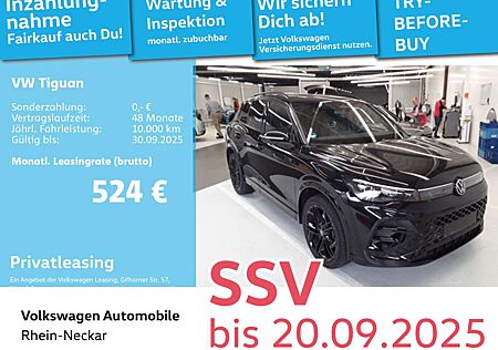 VW Tiguan Volkswagen 2.0 TDI R-Line DSG GAR2029 App Connect Pa