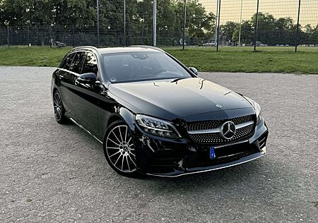 Mercedes-Benz C 220 d T-Modell AMG/LED/9G/RFK/DIGITAL