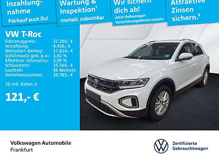 VW T-Roc Volkswagen 1.0 TSI Life Navi LED DAB+ FrontAssist