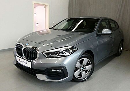 BMW 118 i Adv.,1.Hand,Klimaaut,Navi,LED,Tempo,S-Heft