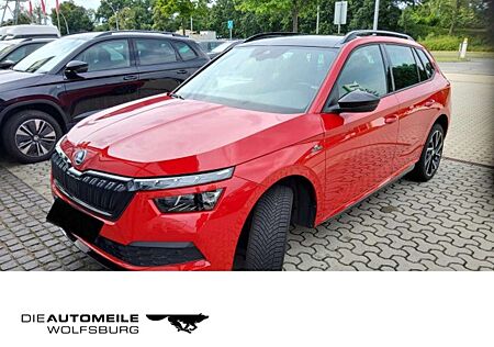 Skoda Kamiq 1,0 TSI Monte Carlo Pano/Tempo/Einparkhi