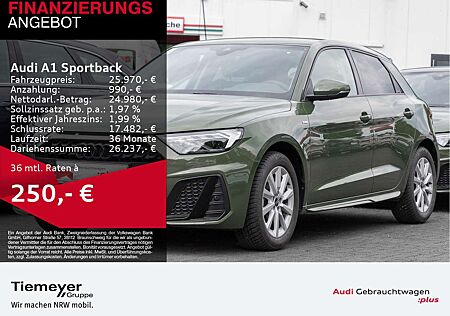 Audi A1 25 TFSI S LINE LED VIRTUAL ACC LM17