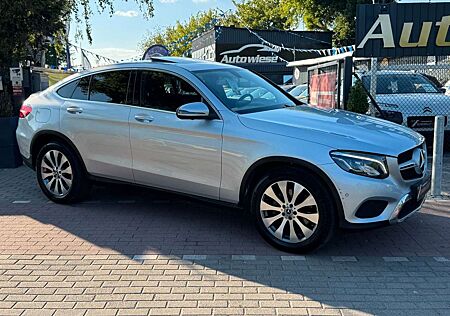 Mercedes-Benz GLC 220 d Coupe*4Matic*Aut.*Leder*360°Kamera*LED