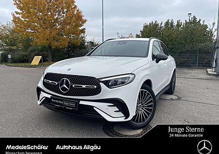 Mercedes-Benz GLC-Klasse GLC 200 GLC 200 4M AMG Night Dist AHK LED Sound Kam Ambi