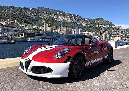 Alfa Romeo 4C 1.8 TBi Spider