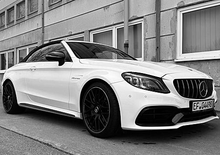 Mercedes-Benz C 63 AMG C63S Cabrio AIRSCARF*BURM*KERAMIK*M-BEAM*NIGHT