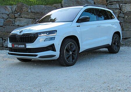 Skoda Karoq 2.0l TSI DSG 4x4 Sportline AHK NAVI ACC