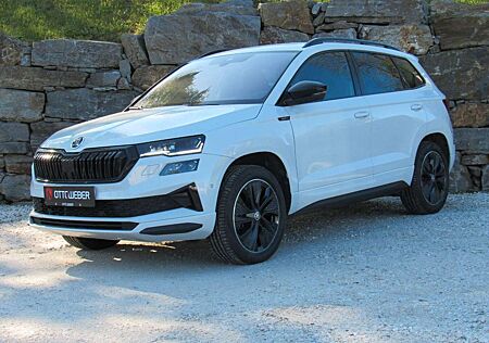 Skoda Karoq 2.0l TSI DSG 4x4 Sportline AHK NAVI ACC