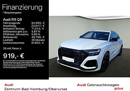 Audi RS Q8 4.0 TFSI quattro*Navi*Matrix*HUD*AHK*B&O*P