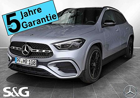 Mercedes-Benz GLA 220 4M AMG RüKam+M-LED+Pano+AHK+Distronic