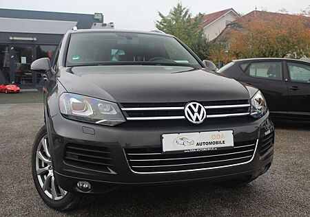 VW Touareg Volkswagen V6 TDI BMT=PANORAMA=XENON=LEDER=AHK