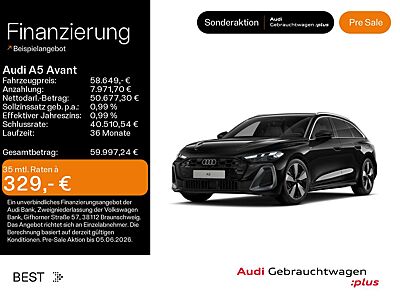 Audi A5 e-hybrid quattro S-LINE*NAVI*MATRIX*AHK