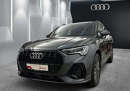 Audi Q3 35 TFSI S line AHK RFK LED NAVI OPT SCHWARZ