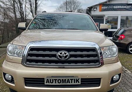 Toyota Sequoia B&LPG gasanlage 8Sitzer 4WD AHK NAVI