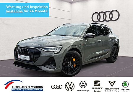 Audi e-tron S line black 50 quattro AHK NAV HEAD KAM B&O MATR
