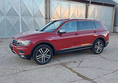 VW Tiguan Volkswagen Allspace 2.0 TSI 4Motion DSG Comfortline