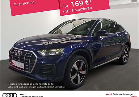 Audi Q5 Sportback 50 TDI quattro S-Line Navi Matrix Pano v