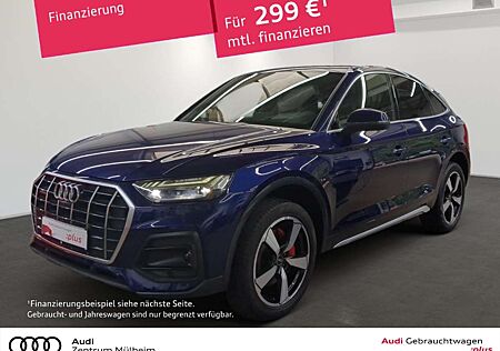 Audi Q5 Sportback 50 TDI quattro S-Line Navi Matrix Pano v