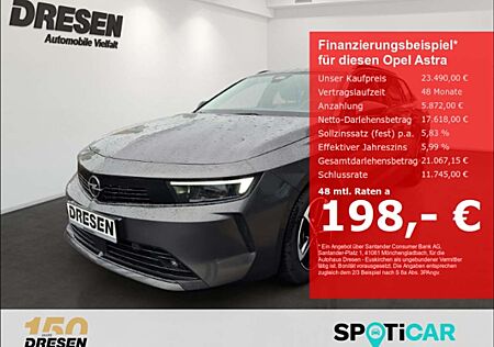 Opel Astra L 1.2 Edition ST LED-Licht/Sitzheizung/Navi/Allwet