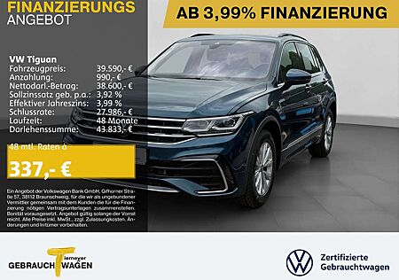VW Tiguan Volkswagen 2.0 TDI DSG R-LINE MATRIX STDHZ PANO AHK