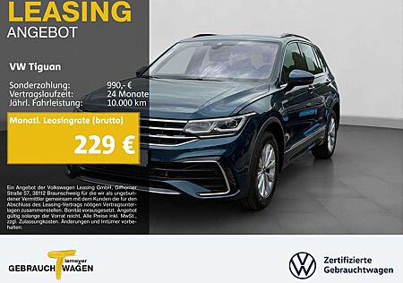 VW Tiguan Volkswagen 2.0 TDI DSG R-LINE MATRIX STDHZ PANO AHK