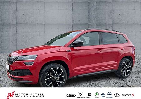 Skoda Karoq 2.0 TSI 4x4 DSG SPORTLINE NAVI+PANO+STDHZG