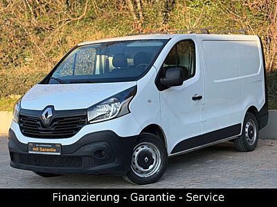 Renault Trafic Kasten 1.6 dCi KEYLESS/KLIMA/AHK/1HAND/TÜ