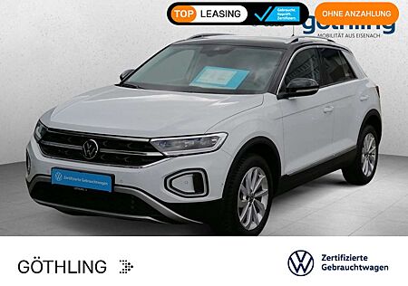 VW T-Roc Volkswagen Style TSI 110KW*LED*AHK*DIGITAL*NAVI*SHZ